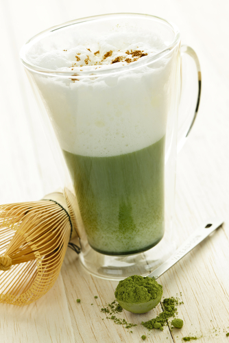 Matcha Latte – schön, lecker und gesund Matcha Latte - schön, lecker und gesund